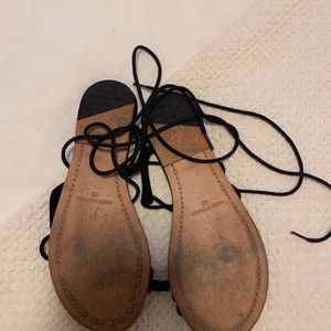 teeks gladiator lace up sandal